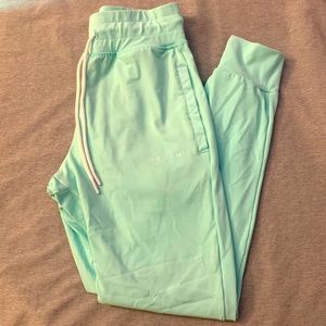 NVGTN Sea Foam Green Joggers